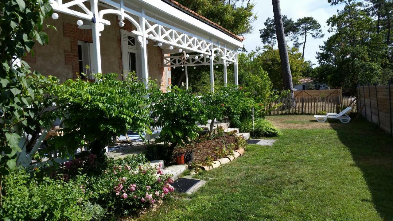 Demeure 300M De La Plage Soulac-sur-Mer Exterior foto